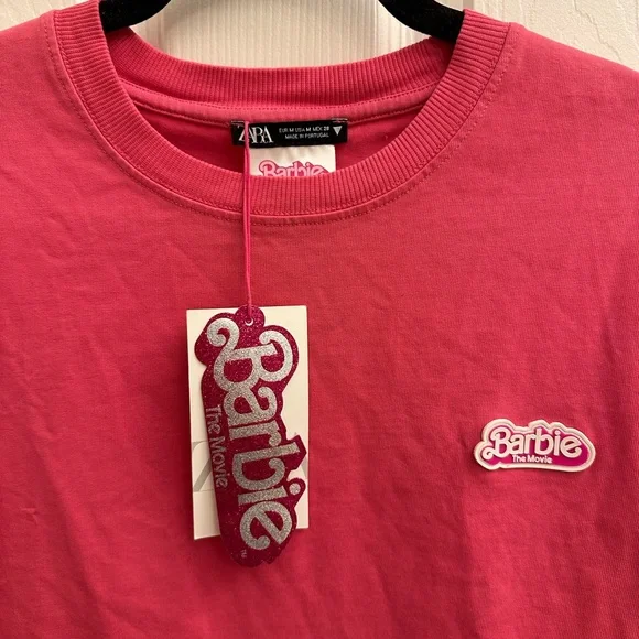 Zara x Barbie the Movie top size M 
NWT/NEW - Picture 3 of 6